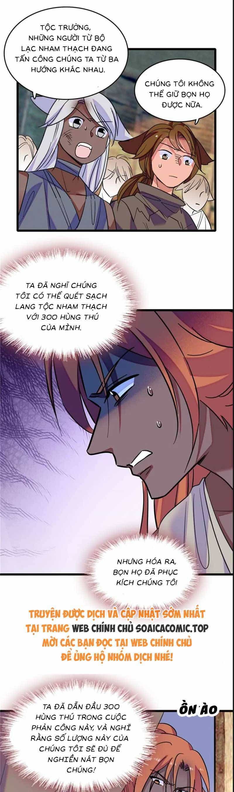 Manh Động Thú Thế - Chương 133 - ảnh 18