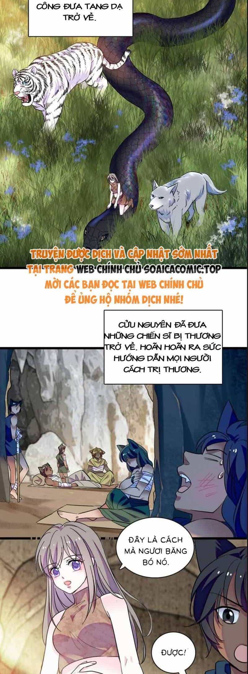 Manh Động Thú Thế - Chương 136 - ảnh 5
