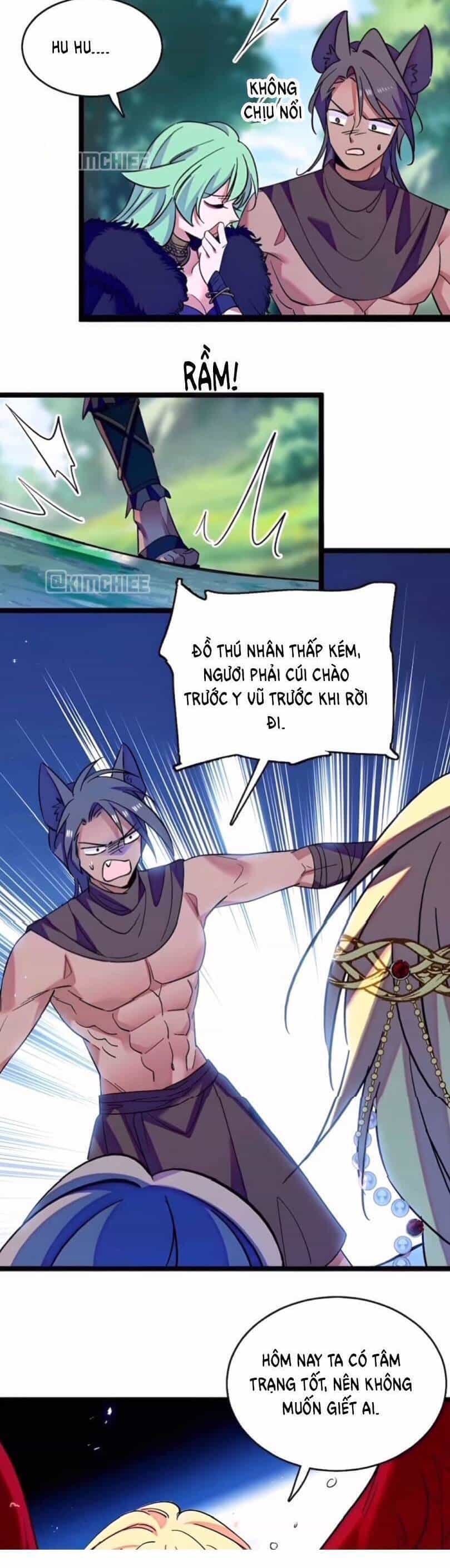 Manh Động Thú Thế - Chương 416 - ảnh 12