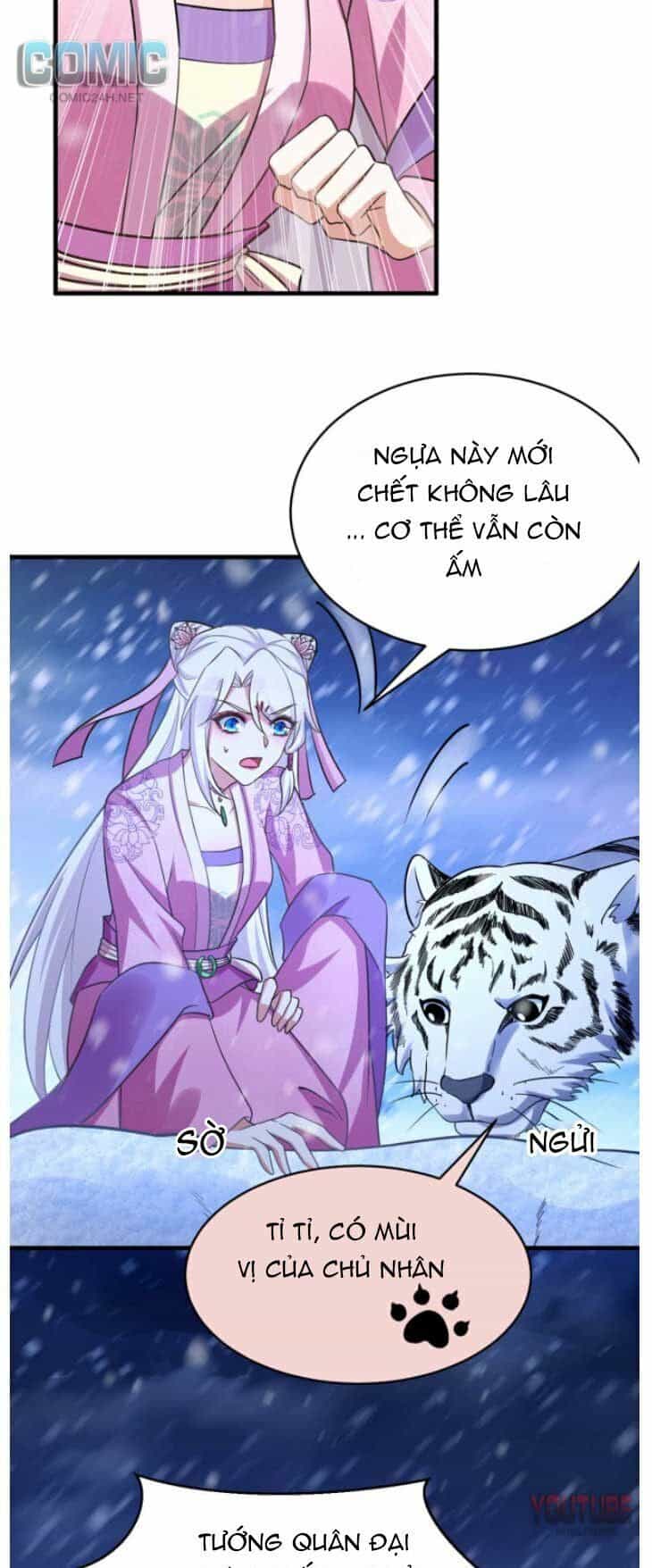 Manh Hổ Trọng Sinh : Tướng Quân Đại Nhân Muốn Ôm Ôm - Chương 39 - ảnh 23