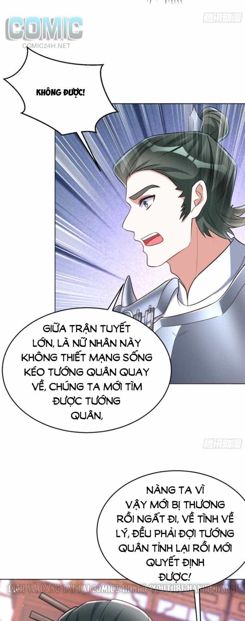 Manh Hổ Trọng Sinh : Tướng Quân Đại Nhân Muốn Ôm Ôm - Chương 41 - ảnh 18