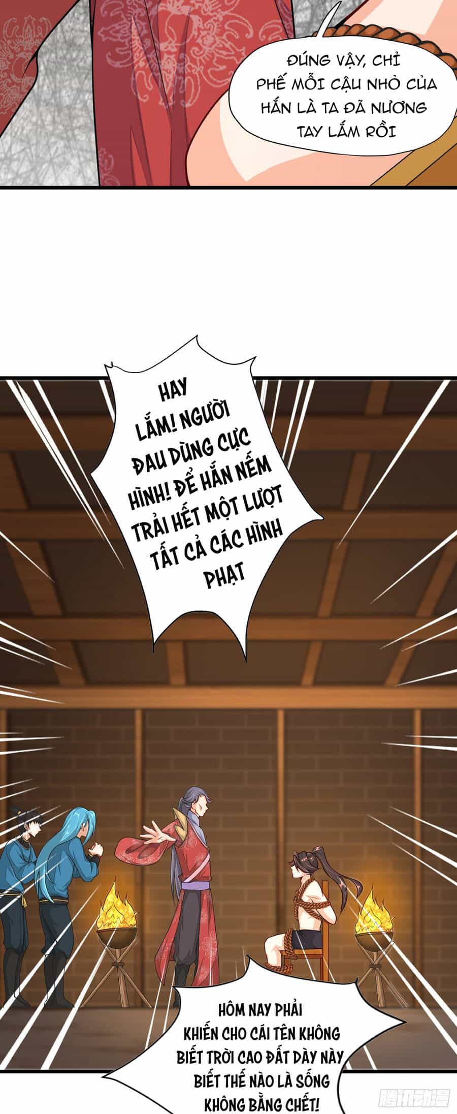 Mạnh Lên Từ Cõi Chết - Chương 12 - ảnh 5