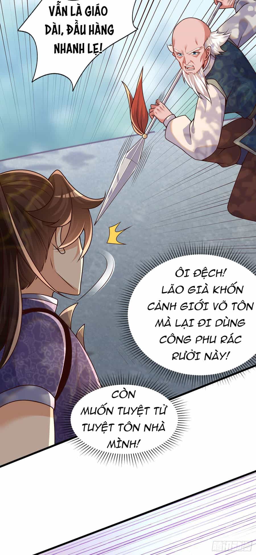Mạnh Lên Từ Cõi Chết - Chương 17 - ảnh 32