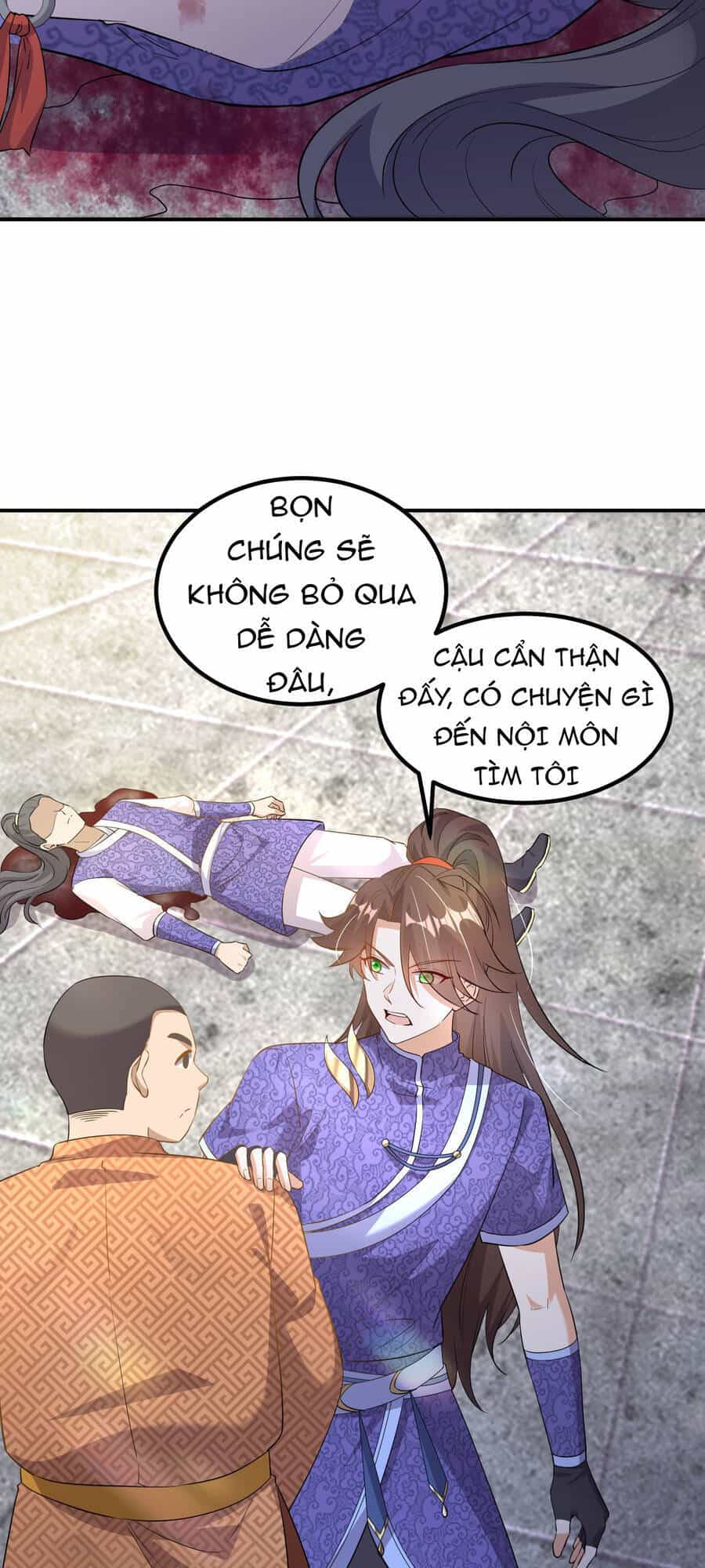 Mạnh Lên Từ Cõi Chết - Chương 17 - ảnh 4