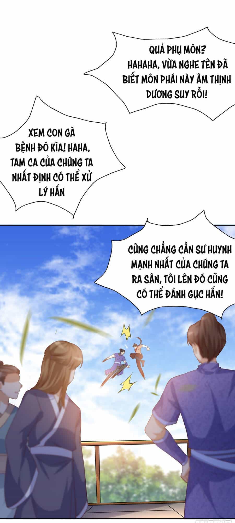 Mạnh Lên Từ Cõi Chết - Chương 18 - ảnh 33