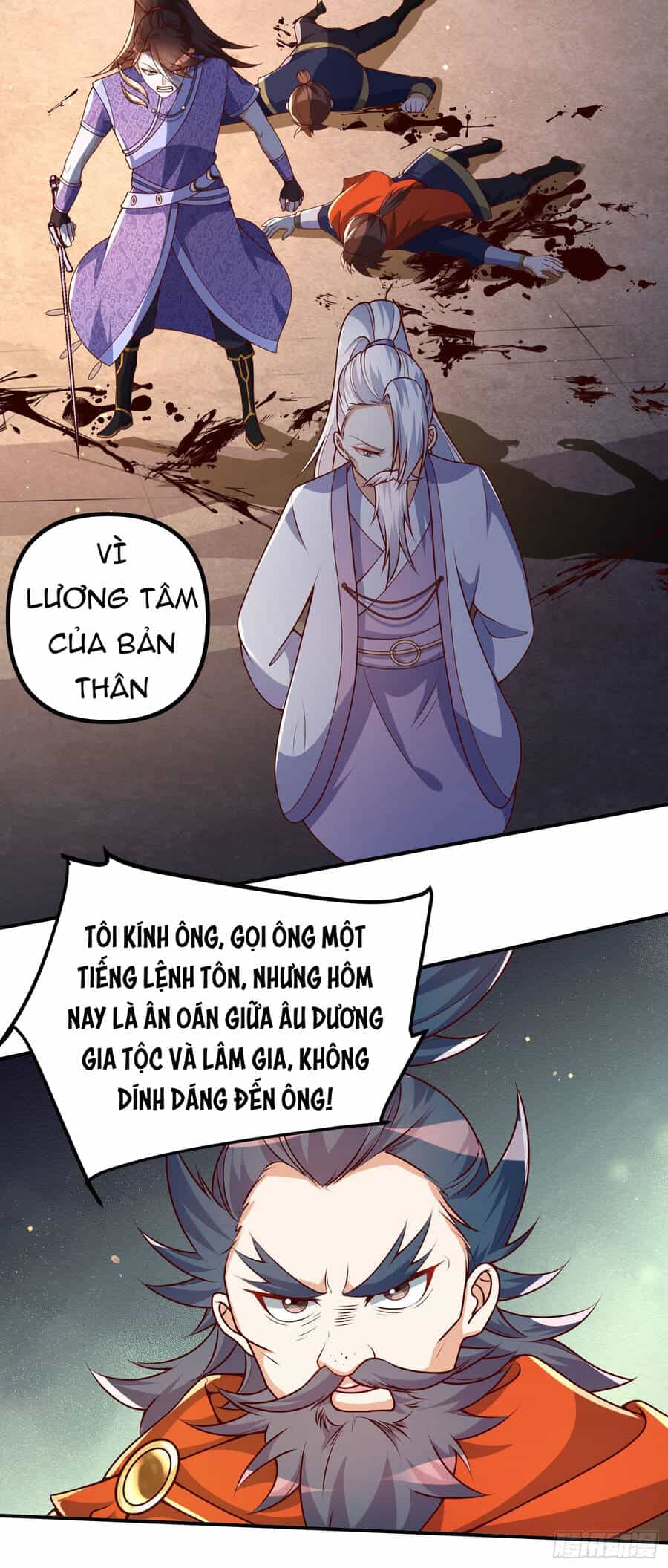 Mạnh Lên Từ Cõi Chết - Chương 21 - ảnh 34