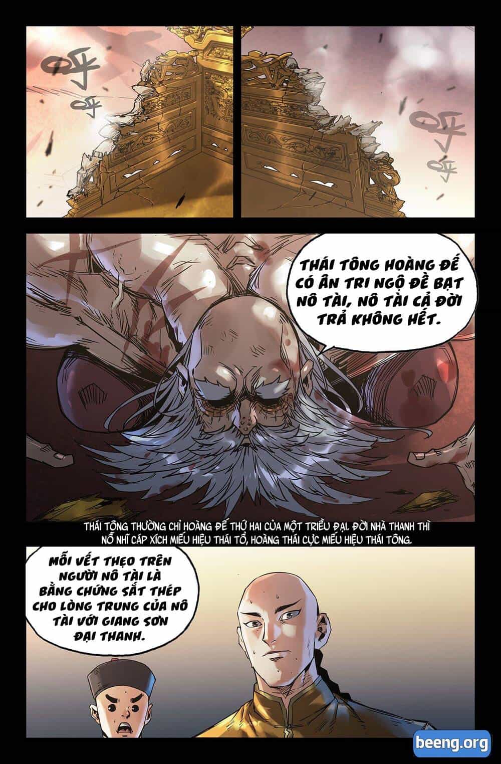 Mạnh Nhất Lịch Sử - Chương 173 - ảnh 8