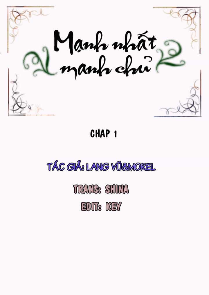 Mạnh Nhất Manh Chủ - Chương 1 - ảnh 3