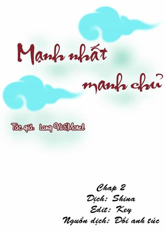 Mạnh Nhất Manh Chủ - Chương 2 - ảnh 1