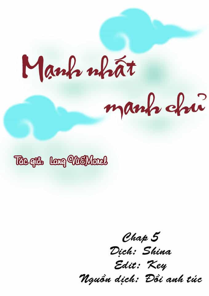 Mạnh Nhất Manh Chủ - Chương 5 - ảnh 2