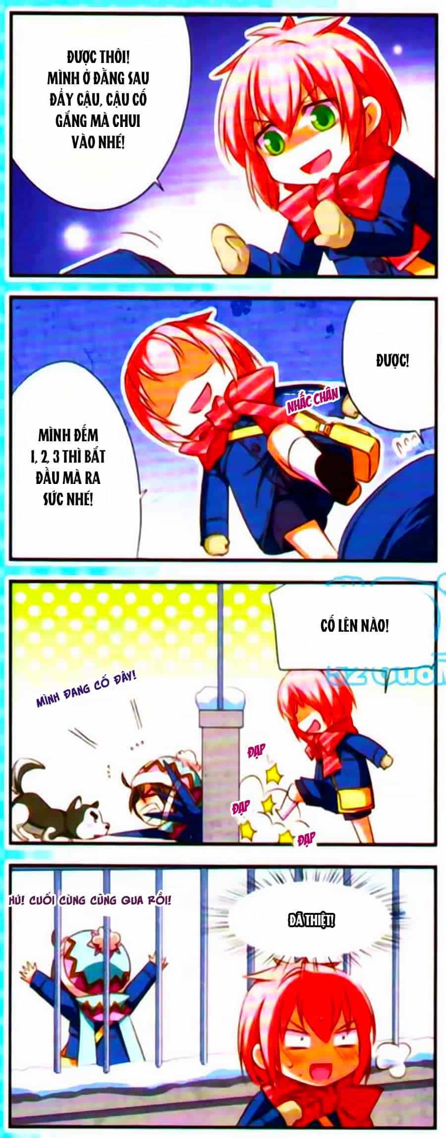 Manh Tam Quốc - Chương 88 - ảnh 18