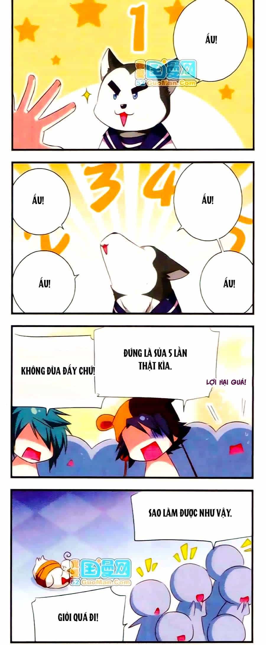 Manh Tam Quốc - Chương 92 - ảnh 15