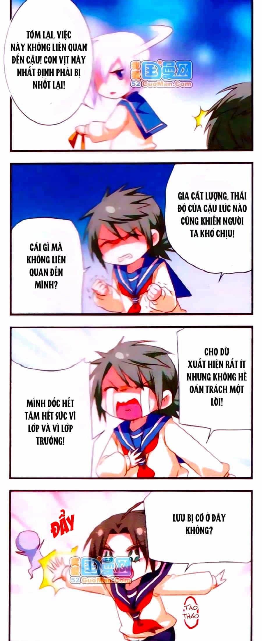 Manh Tam Quốc - Chương 92 - ảnh 5
