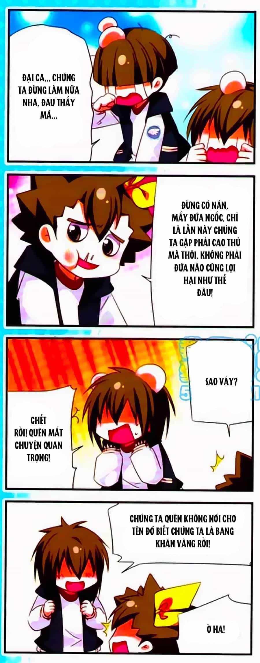 Manh Tam Quốc - Chương 93 - ảnh 18
