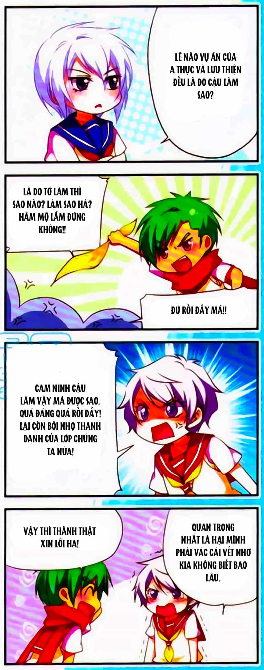 Manh Tam Quốc - Chương 98 - ảnh 15
