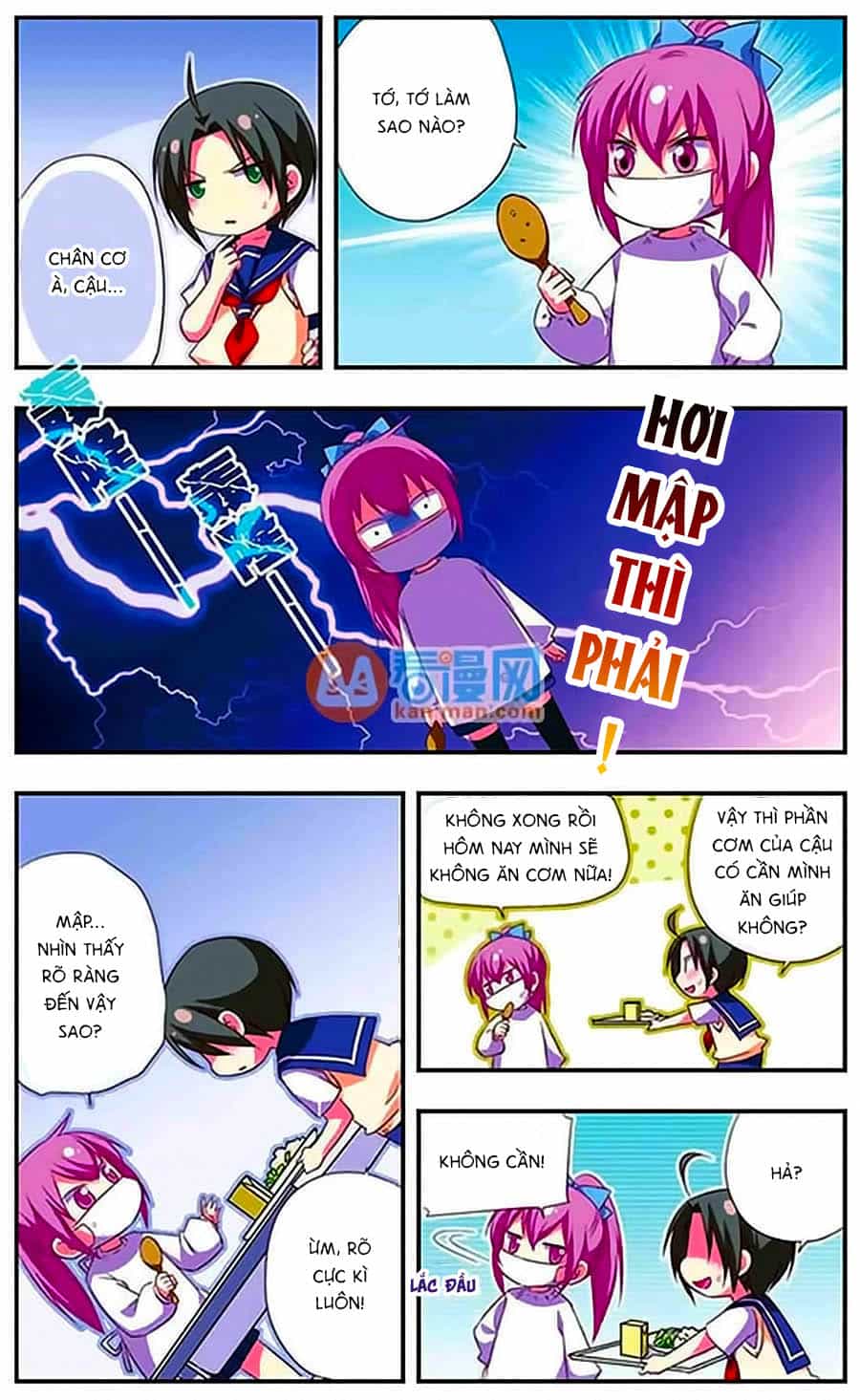 Manh Tam Quốc - Chương 101 - ảnh 5