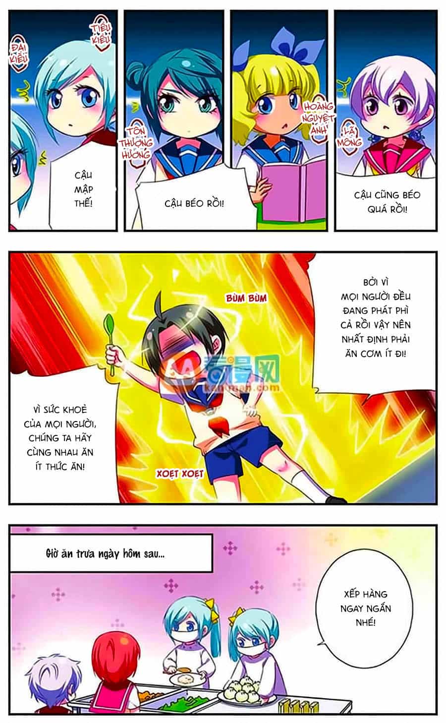 Manh Tam Quốc - Chương 101 - ảnh 7