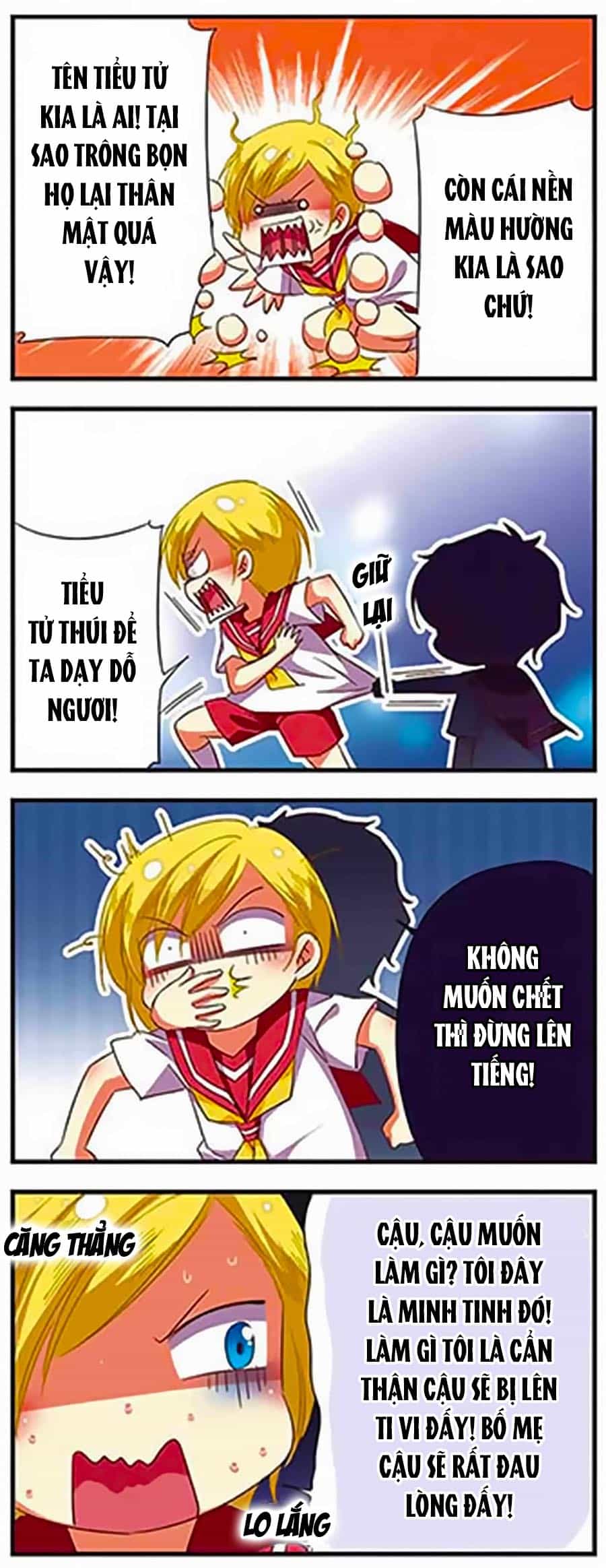 Manh Tam Quốc - Chương 107 - ảnh 15