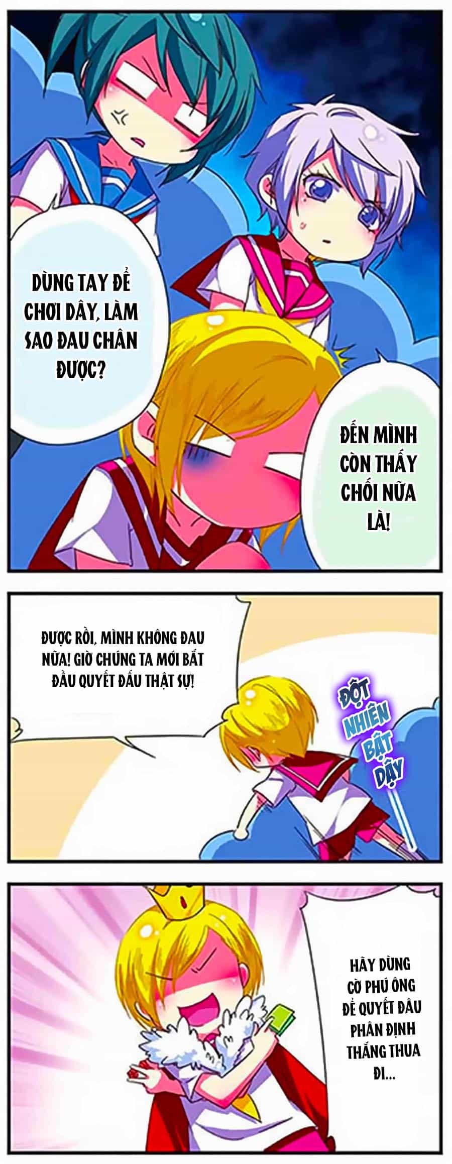 Manh Tam Quốc - Chương 108 - ảnh 18