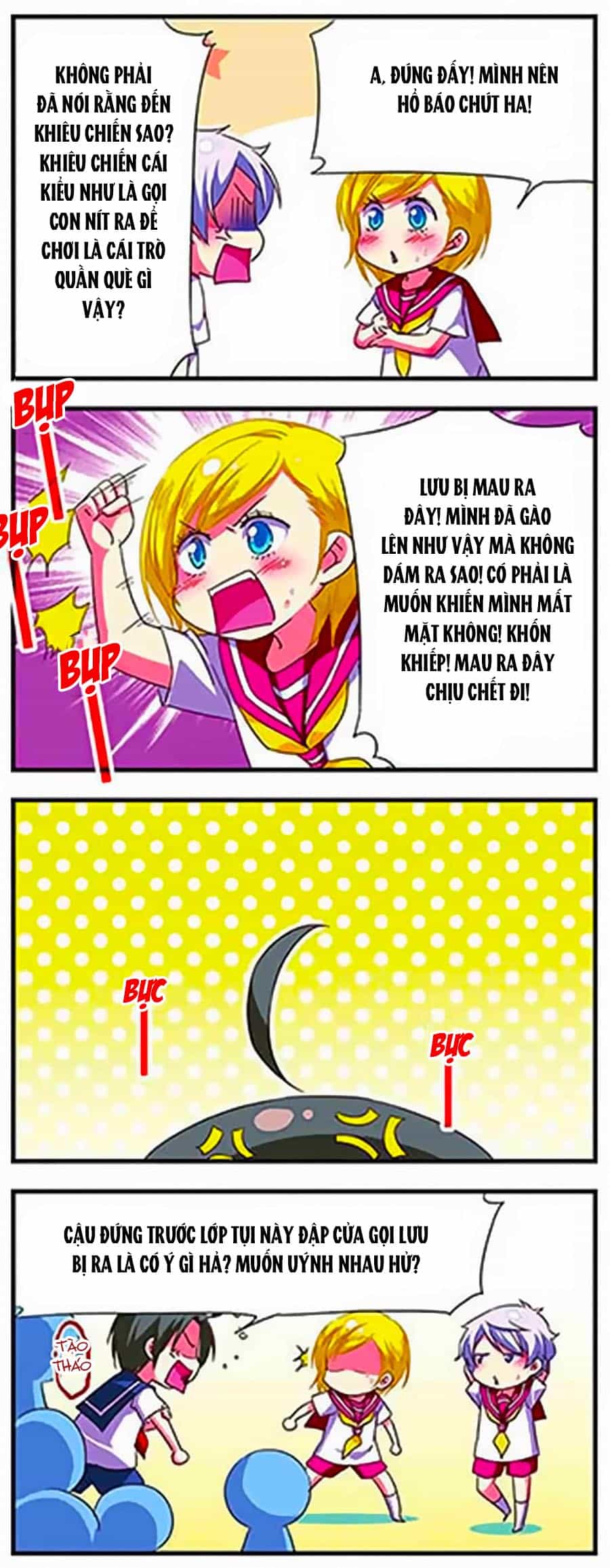 Manh Tam Quốc - Chương 108 - ảnh 9
