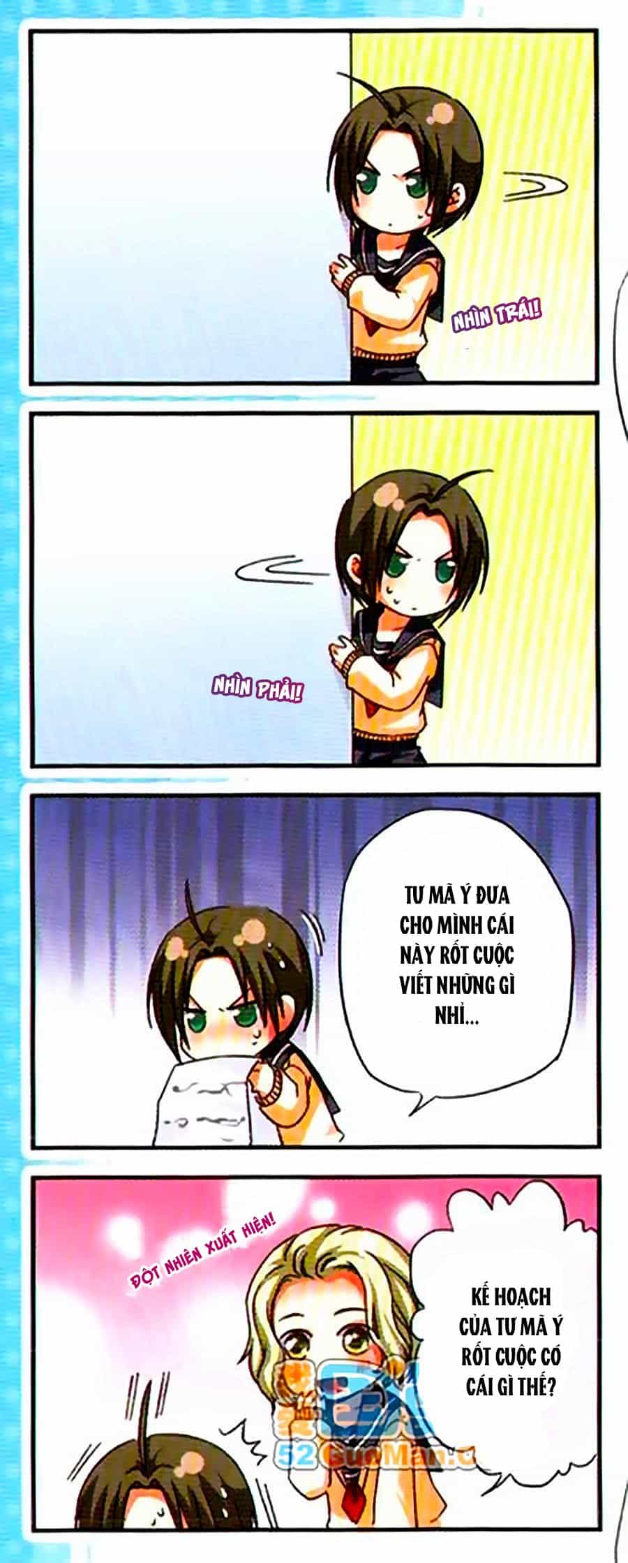 Manh Tam Quốc - Chương 14 - ảnh 14