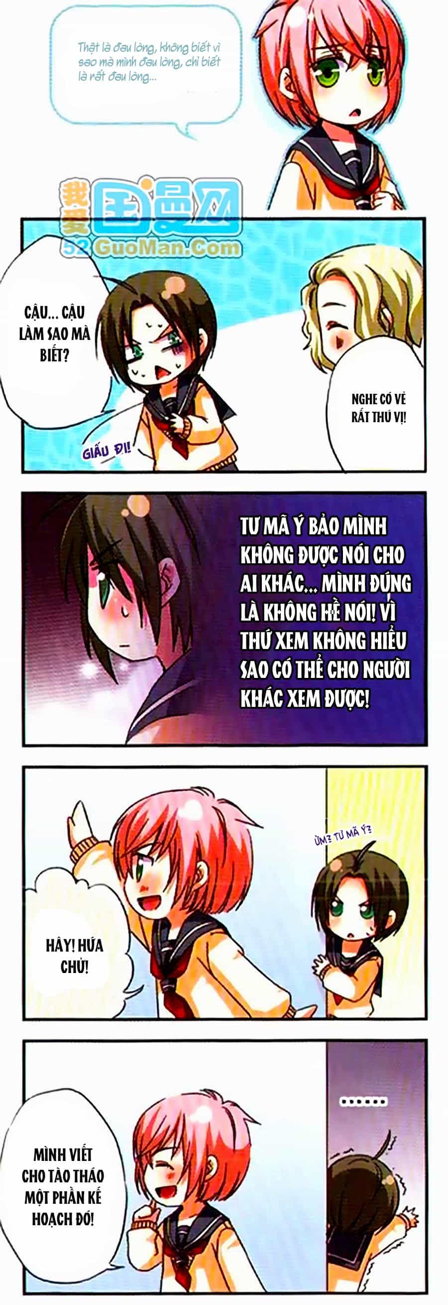 Manh Tam Quốc - Chương 14 - ảnh 15