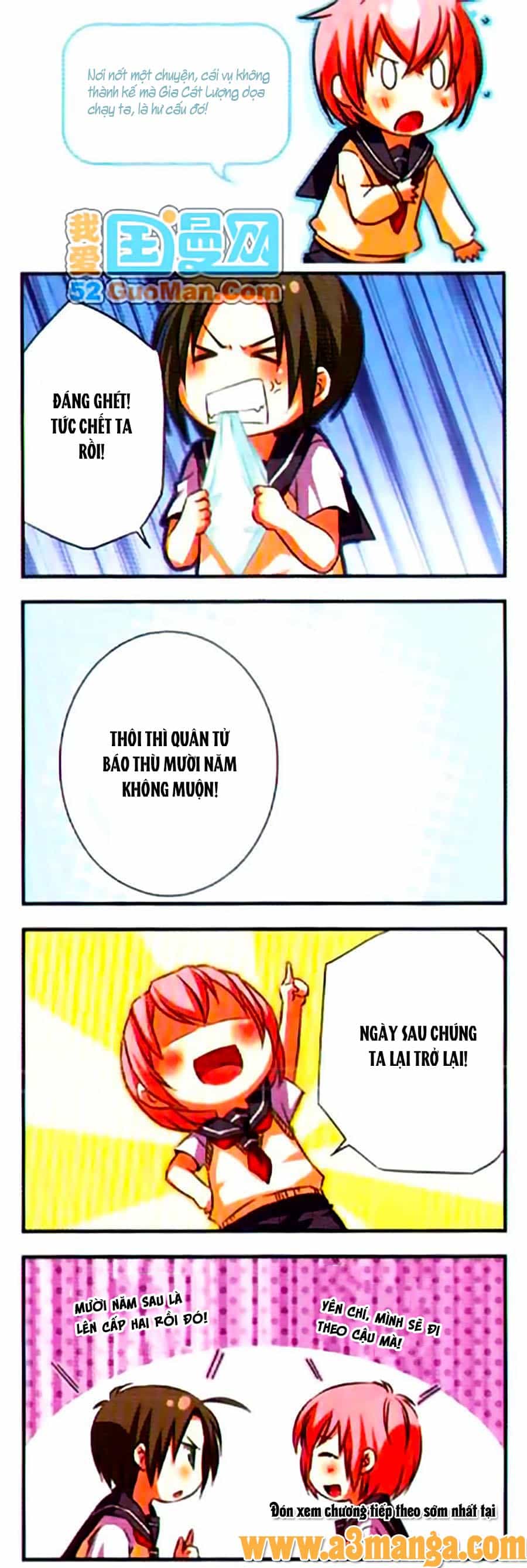 Manh Tam Quốc - Chương 14 - ảnh 19