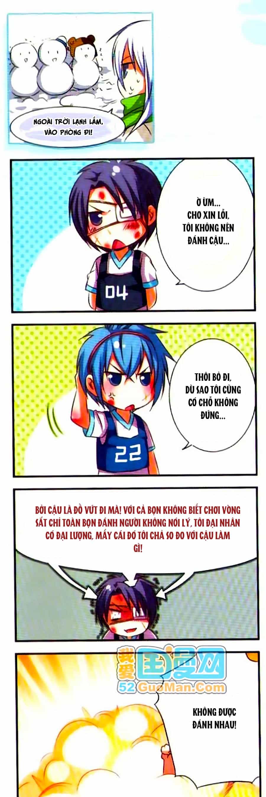 Manh Tam Quốc - Chương 21 - ảnh 16