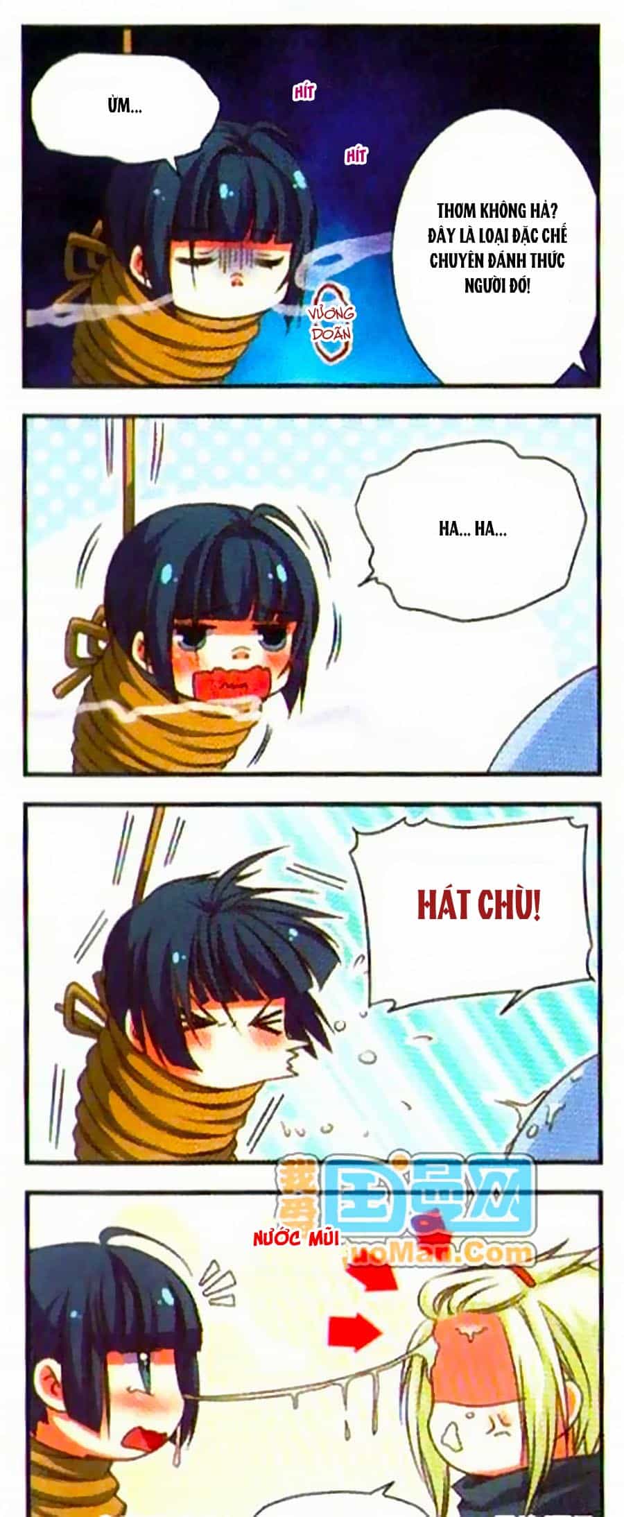 Manh Tam Quốc - Chương 46 - ảnh 14
