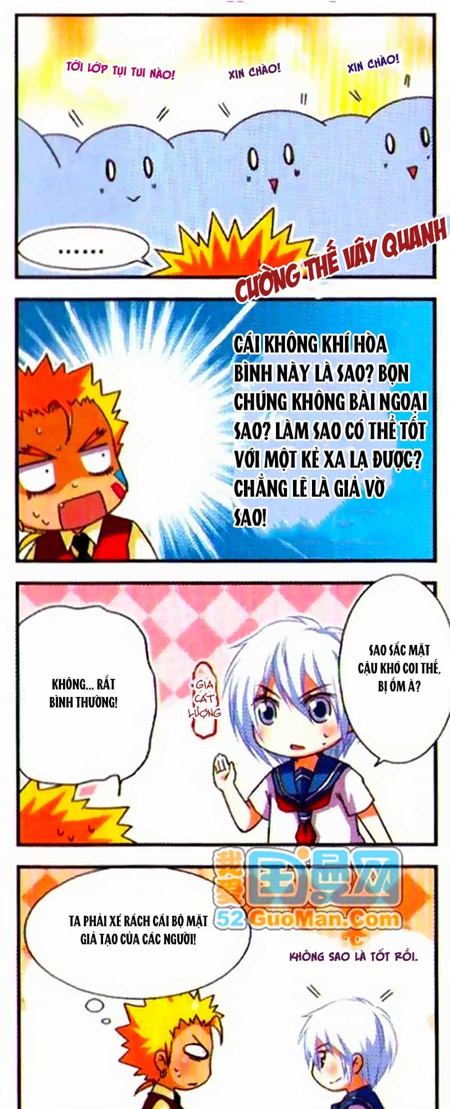 Manh Tam Quốc - Chương 50 - ảnh 10