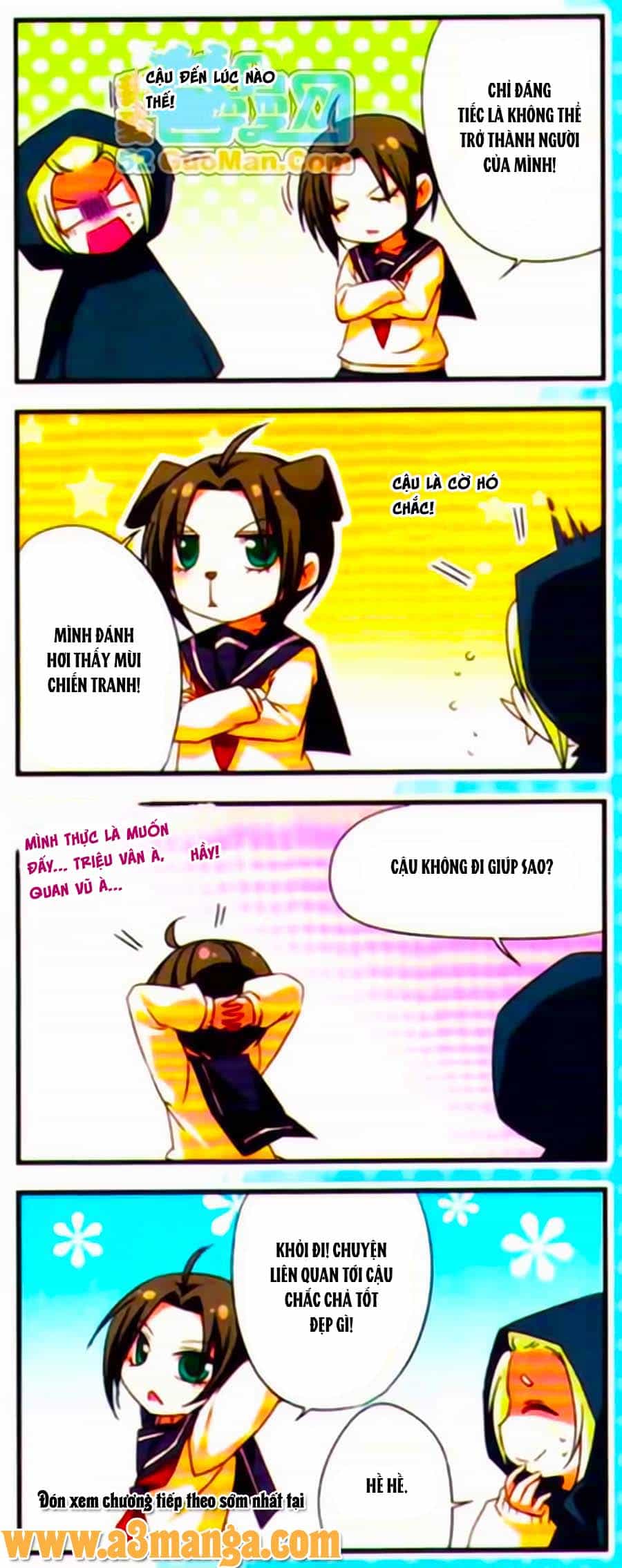 Manh Tam Quốc - Chương 78 - ảnh 19