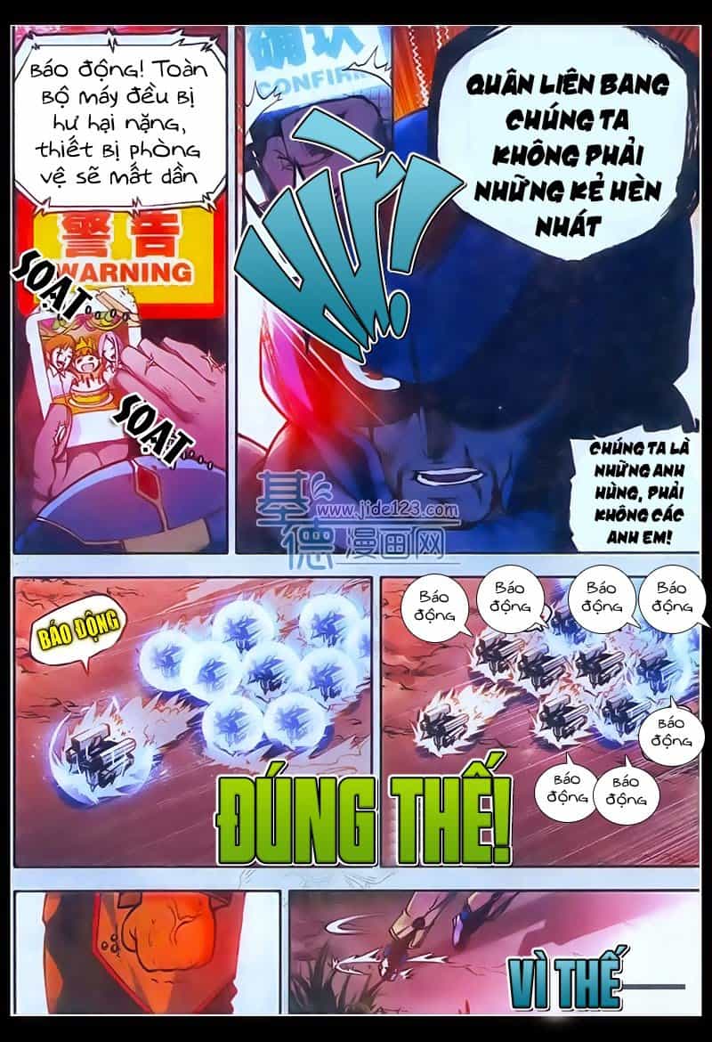 Mạo Bài Đại Anh Hùng - Chương 1 - ảnh 22