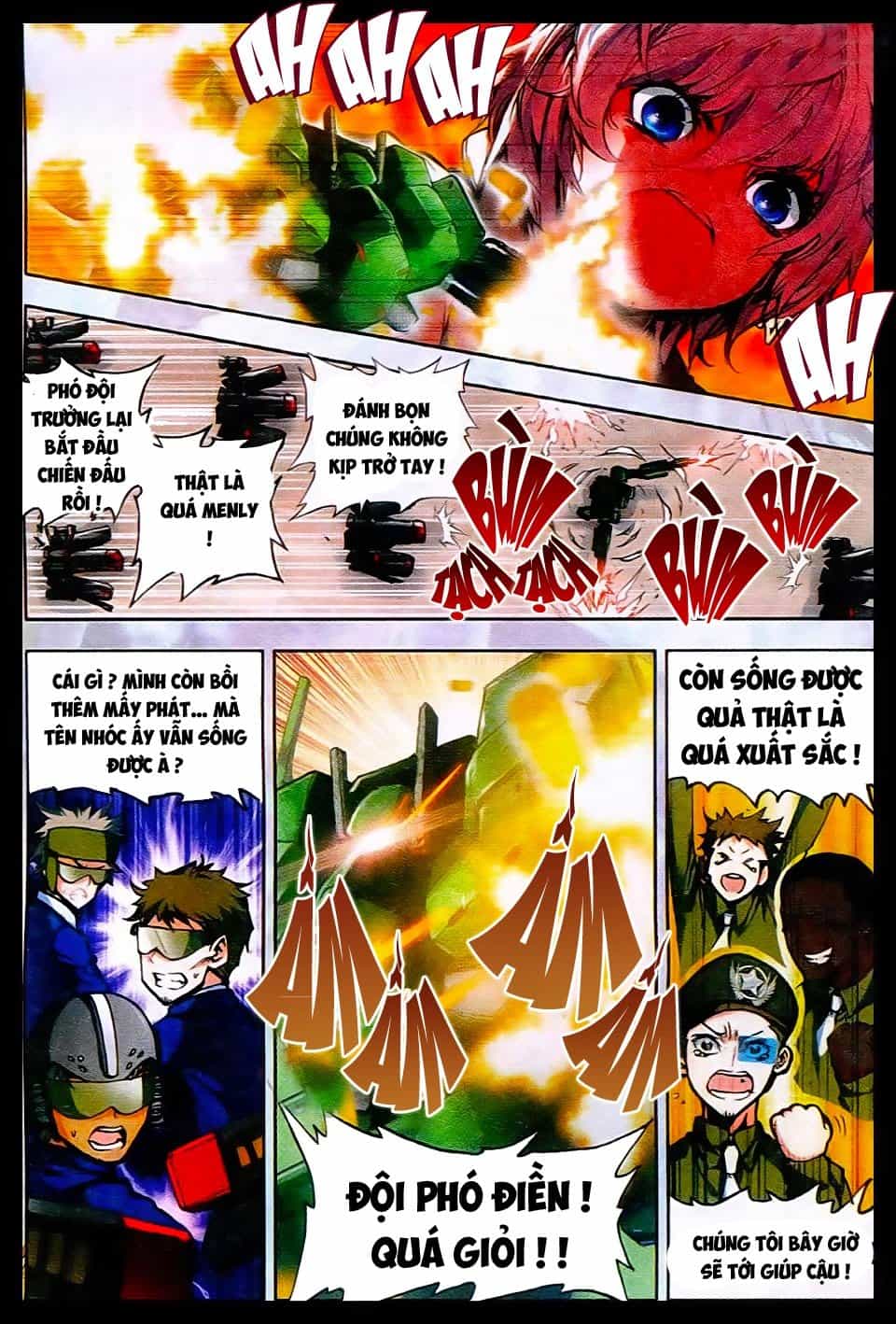 Mạo Bài Đại Anh Hùng - Chương 12 - ảnh 14