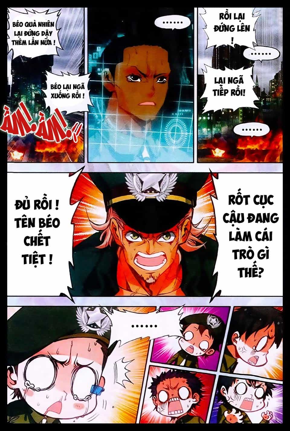 Mạo Bài Đại Anh Hùng - Chương 12 - ảnh 18