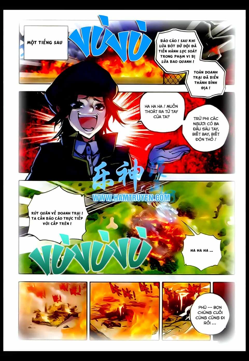 Mạo Bài Đại Anh Hùng - Chương 14 - ảnh 3