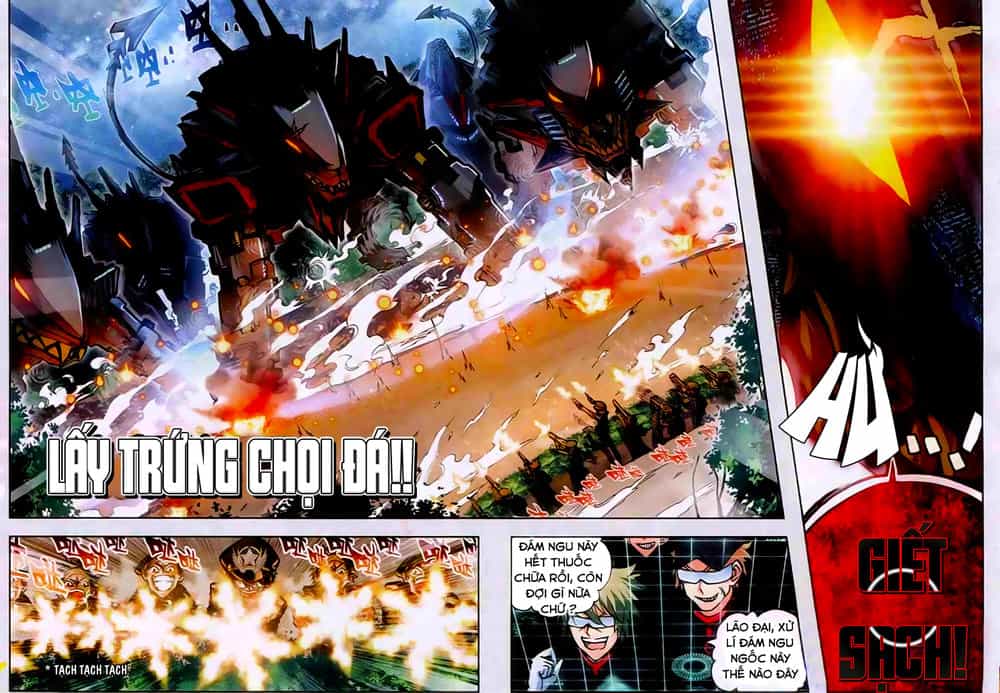 Mạo Bài Đại Anh Hùng - Chương 16 - ảnh 11