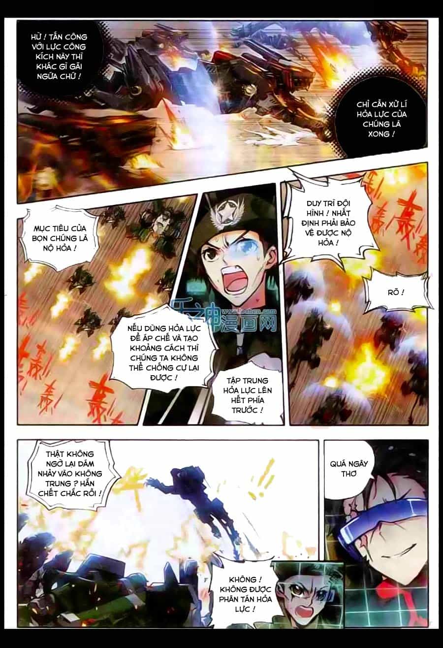Mạo Bài Đại Anh Hùng - Chương 17 - ảnh 6