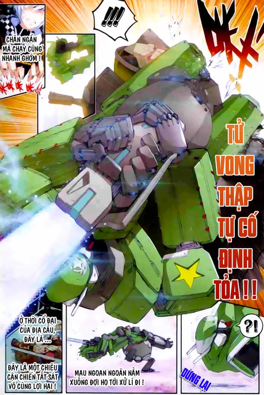Mạo Bài Đại Anh Hùng - Chương 19 - ảnh 14
