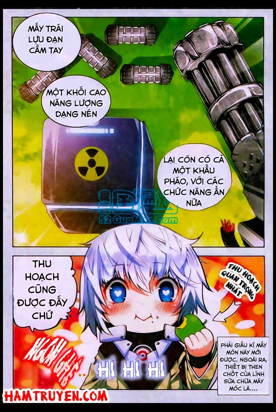 Mạo Bài Đại Anh Hùng - Chương 2 - ảnh 10