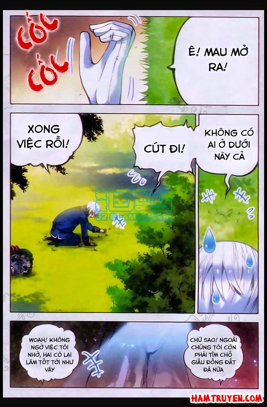 Mạo Bài Đại Anh Hùng - Chương 4 - ảnh 4