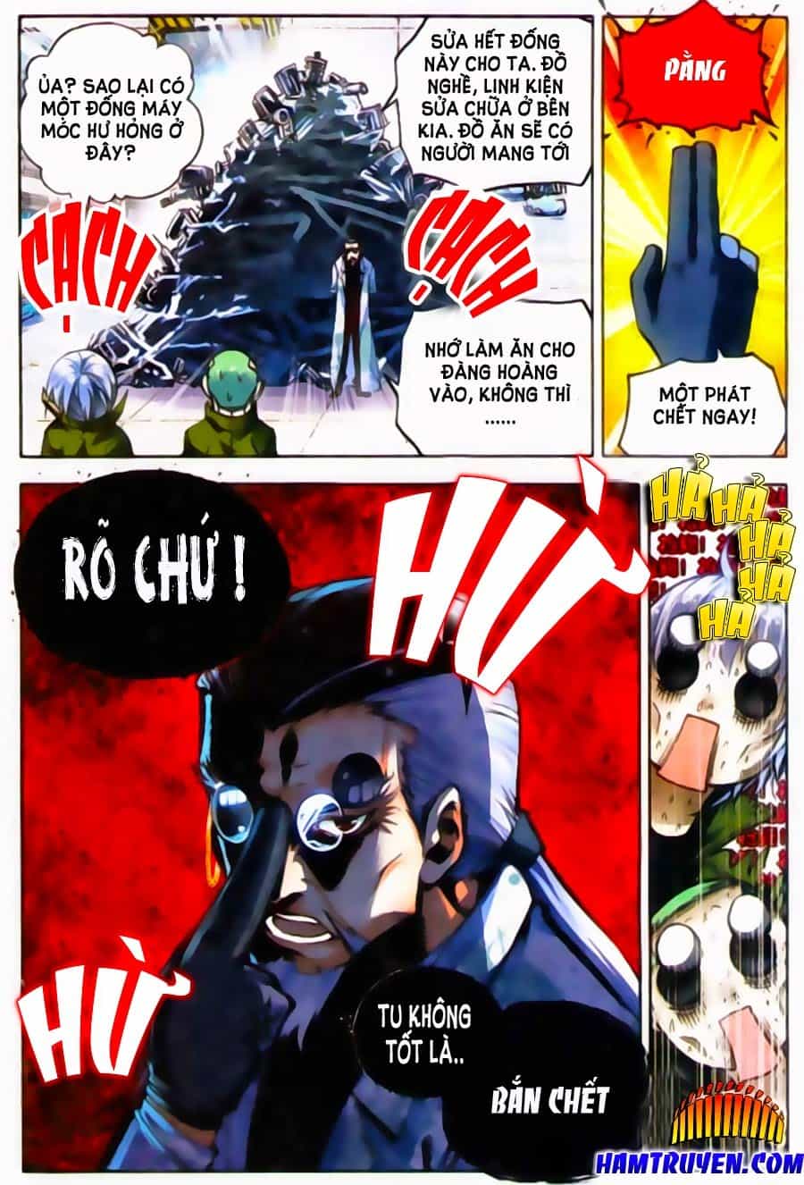 Mạo Bài Đại Anh Hùng - Chương 5 - ảnh 15