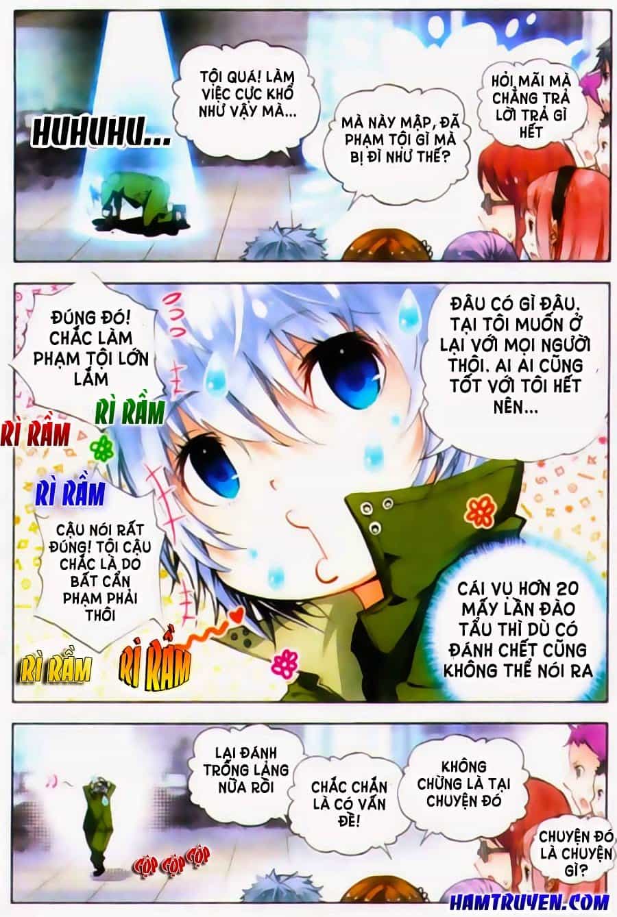 Mạo Bài Đại Anh Hùng - Chương 5 - ảnh 20