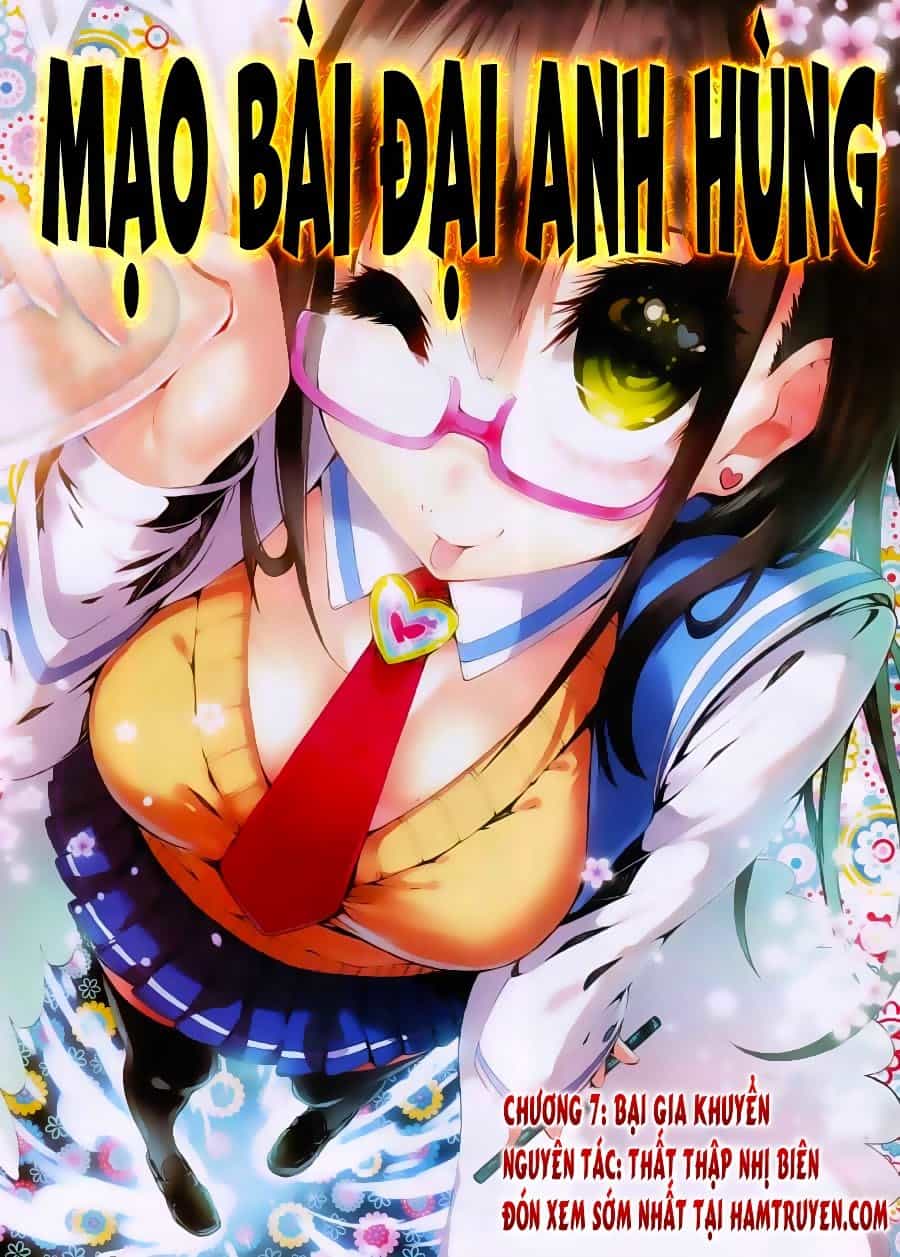 Mạo Bài Đại Anh Hùng - Chương 7 - ảnh 2
