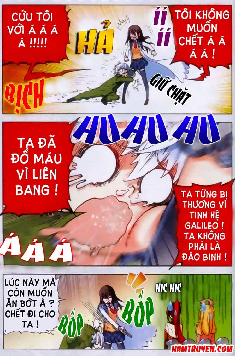 Mạo Bài Đại Anh Hùng - Chương 8 - ảnh 10