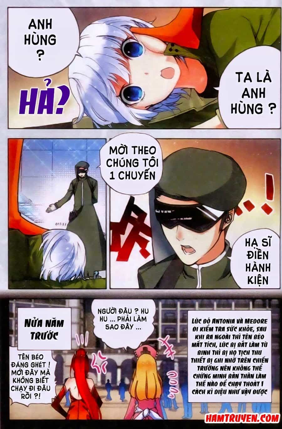 Mạo Bài Đại Anh Hùng - Chương 8 - ảnh 12