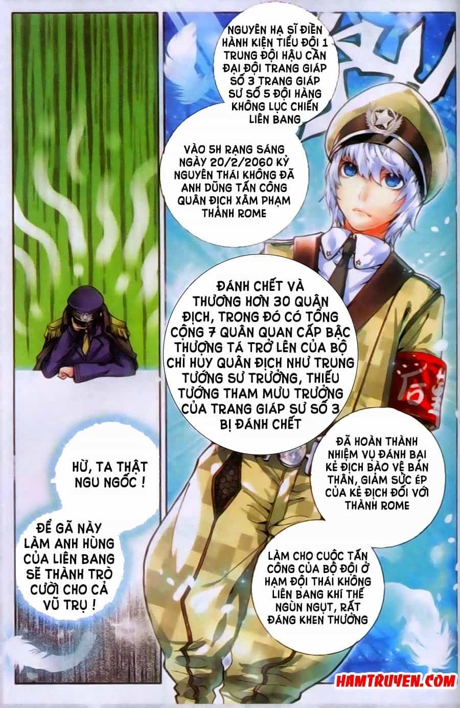 Mạo Bài Đại Anh Hùng - Chương 8 - ảnh 18