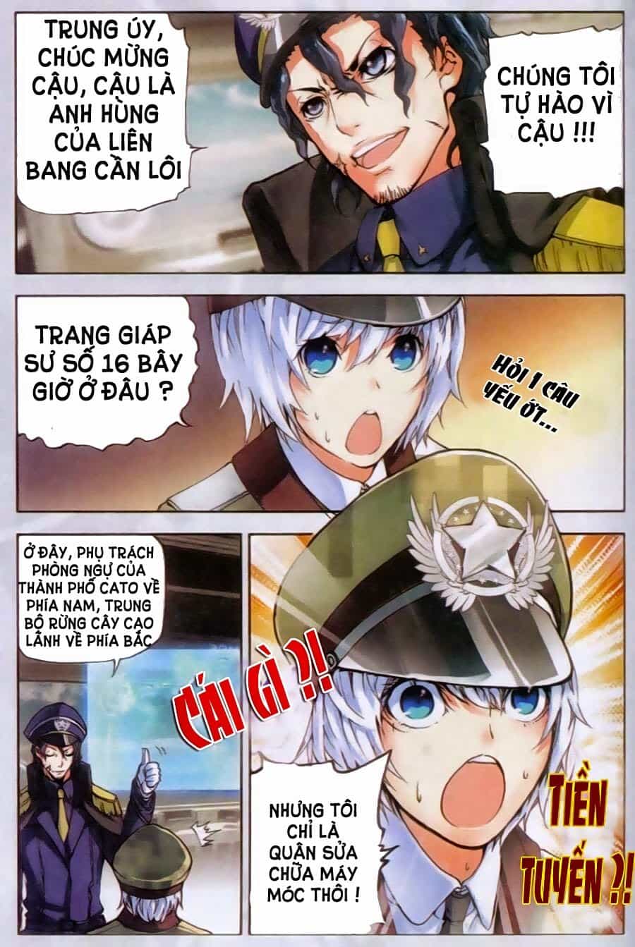 Mạo Bài Đại Anh Hùng - Chương 8 - ảnh 20