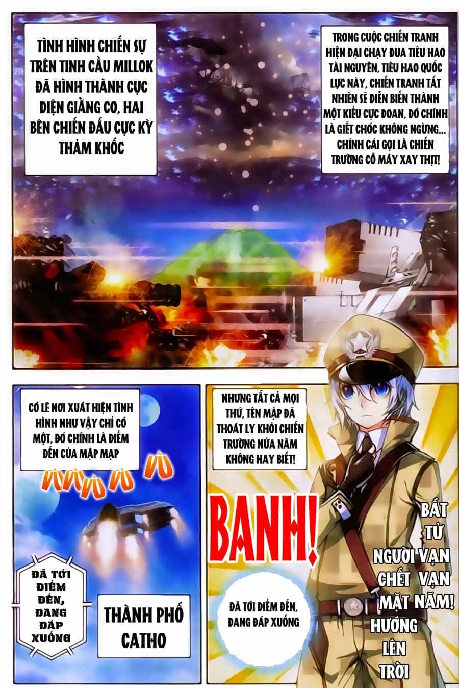 Mạo Bài Đại Anh Hùng - Chương 9 - ảnh 17