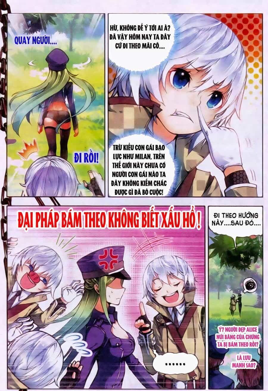 Mạo Bài Đại Anh Hùng - Chương 9 - ảnh 23