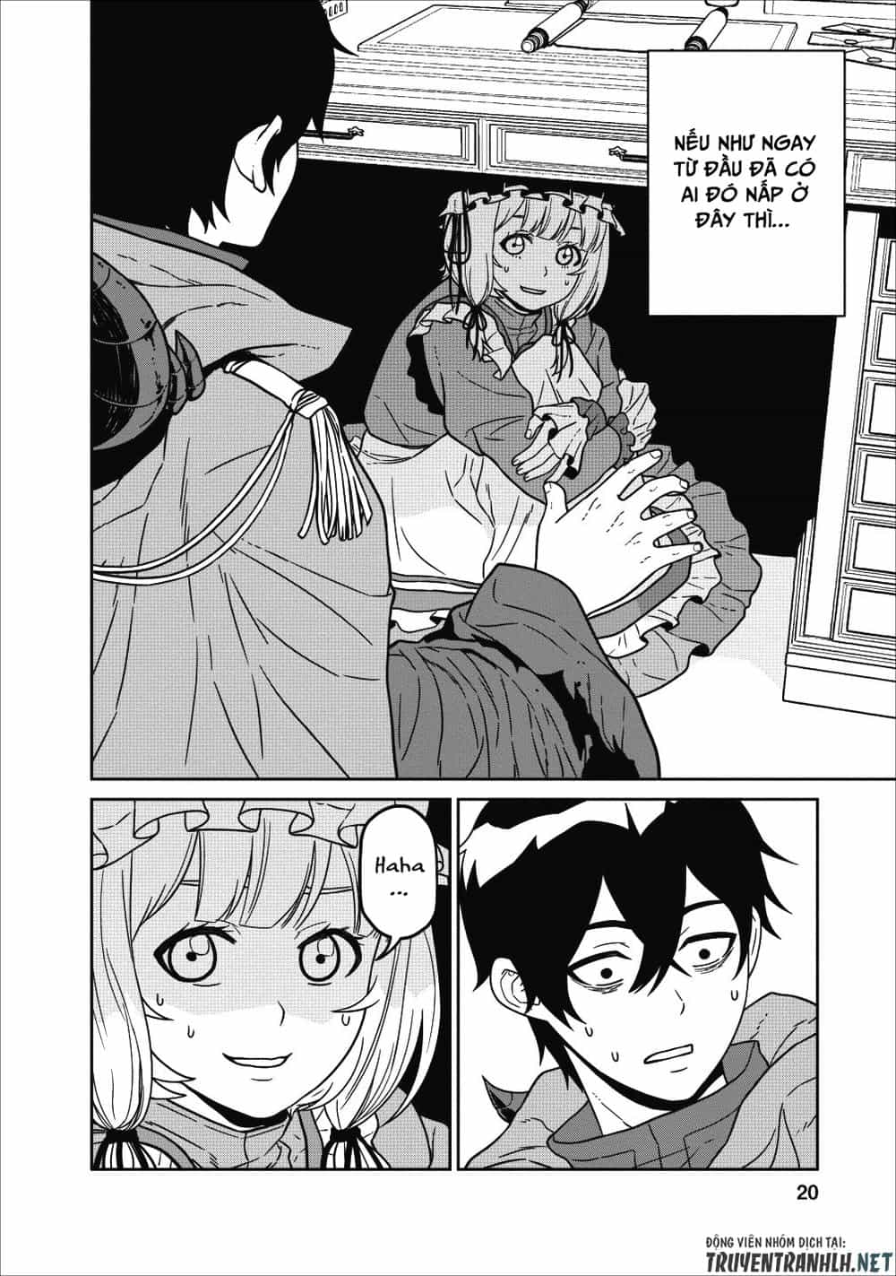 Maou Gun Saikyou No Majutsushi Wa Ningen Datta - Chương 1 - ảnh 17